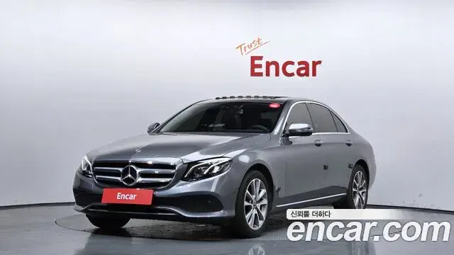 Mercedes-Benz E-Class E300 4MATIC Avnatgarde 2019