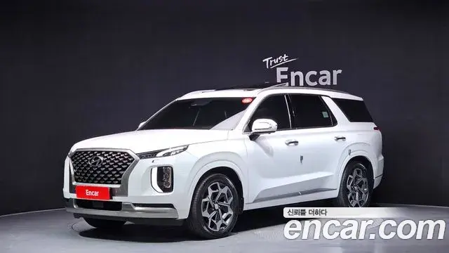 Hyundai Palisade Gasoline 3.8 4WD Calligraphy 2022