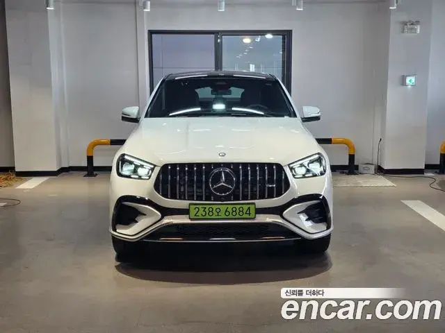 Mercedes-Benz GLE-Class AMG GLE53 4MATIC+ Coupe 2025