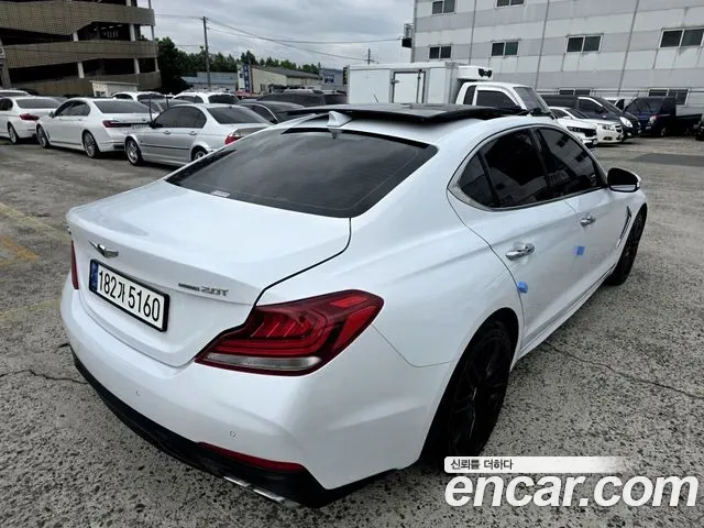 Genesis G70 2.0T AWD Elite 2019 — фото 8