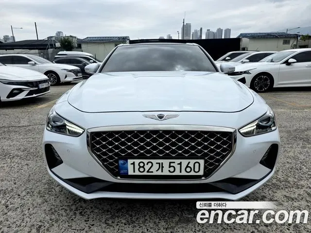 Genesis G70 2.0T AWD Elite 2019 — фото 2