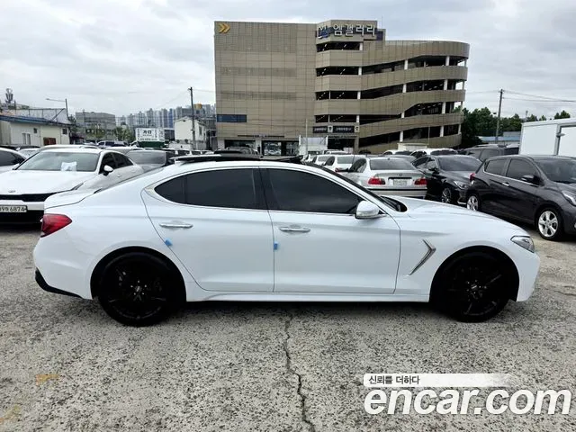 Genesis G70 2.0T AWD Elite 2019 — фото 4
