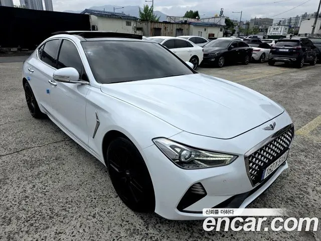 Genesis G70 2.0T AWD Elite 2019 — фото 3