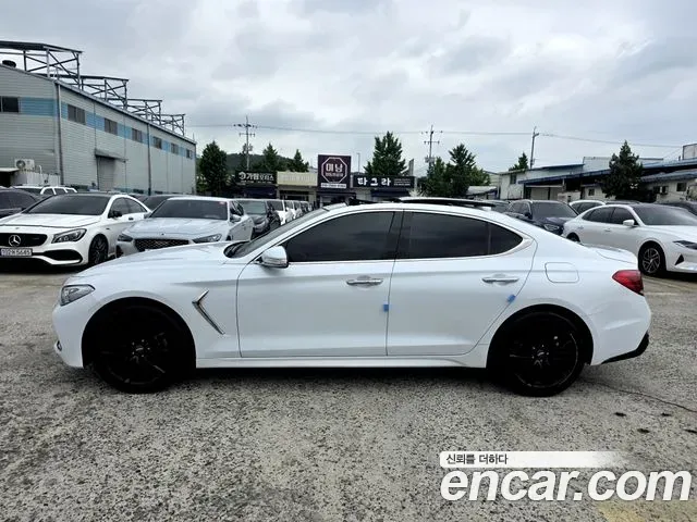 Genesis G70 2.0T AWD Elite 2019 — фото 5