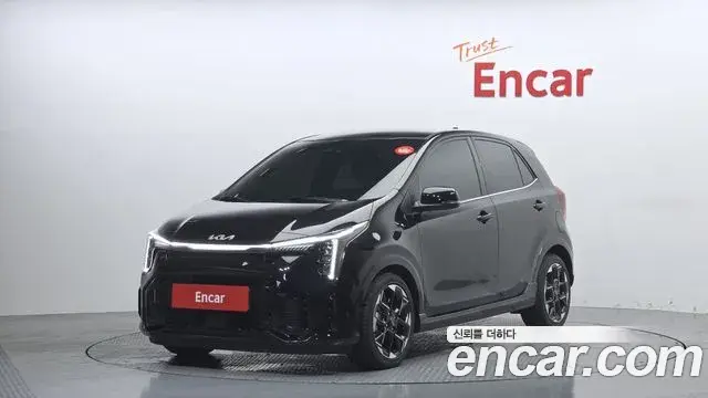 Kia morning GT Line 2024