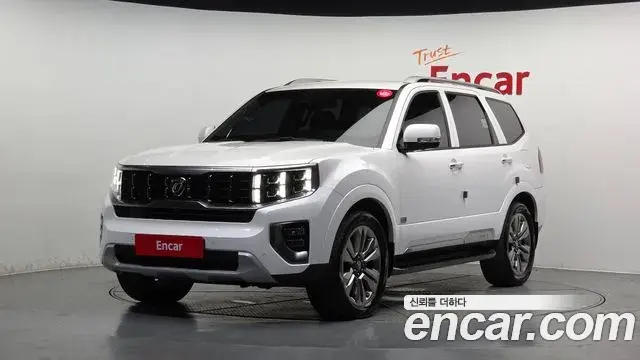 Kia Mohave Diesel 3.0 4WD 6-Seater Masters 2021