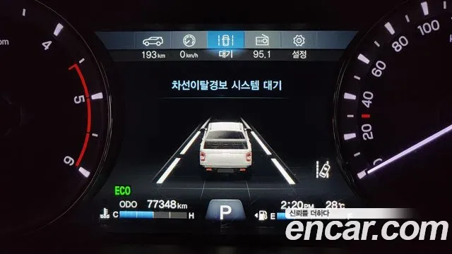 SsangYong Rexton Diesel 2.2 4WD Prestige 2021 — фото 19