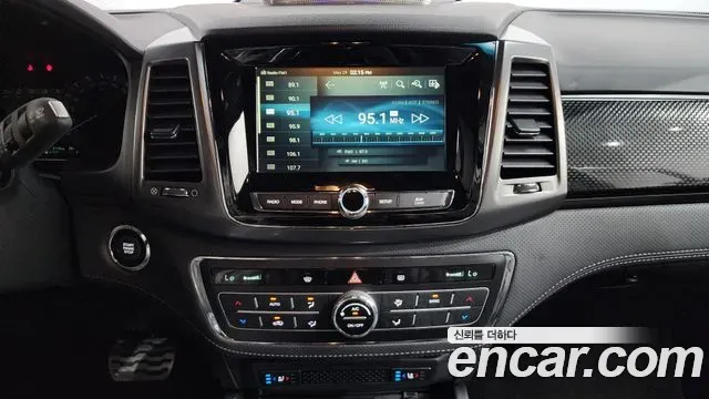 SsangYong Rexton Diesel 2.2 4WD Prestige 2021 — фото 13