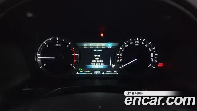 SsangYong Rexton Diesel 2.2 4WD Prestige 2021 — фото 8