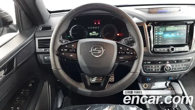 SsangYong Rexton Diesel 2.2 4WD Prestige 2021 — фото 14