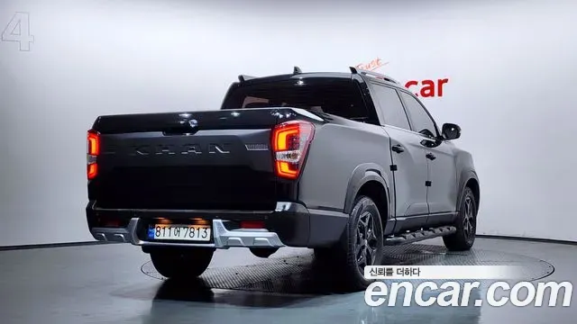 SsangYong Rexton Diesel 2.2 4WD Prestige 2021 — фото 2