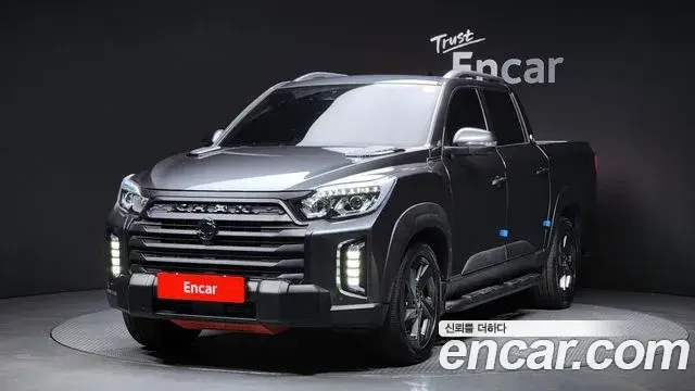 SsangYong Rexton Diesel 2.2 4WD Expedition 2023