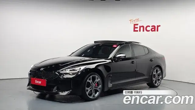 Kia Stinger 2.0 Turbo AWD Platinum 2019
