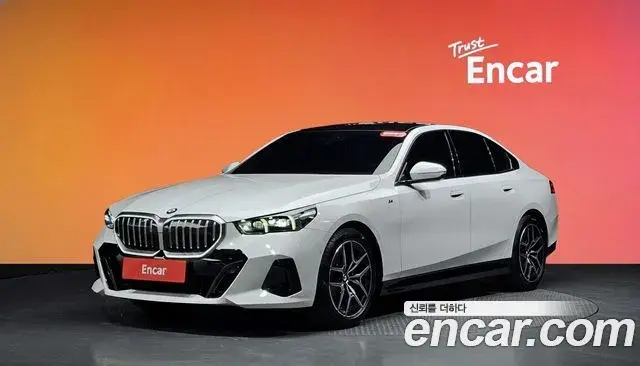 BMW 5-Series 520i M Sport 2025