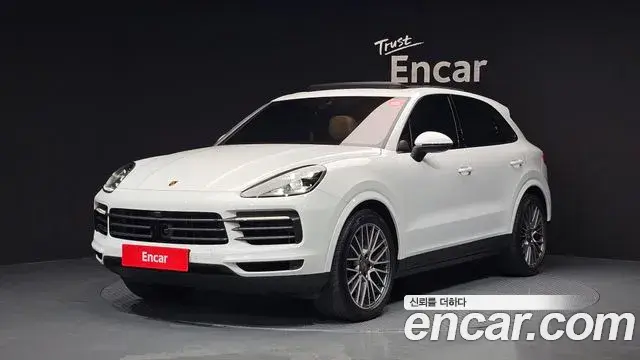 Porsche Cayenne 3.0 PLATINUM EDITION 2022