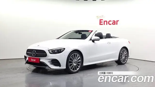 Mercedes-Benz E-Class E450 4MATIC Cabriolet 2021