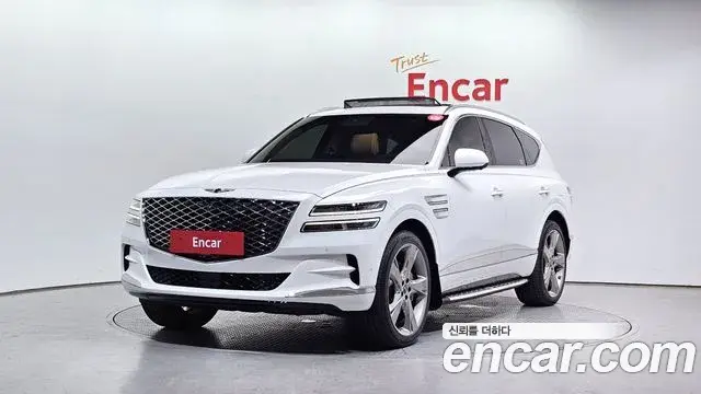 Genesis GV80 2.5T Gasoline AWD 2022