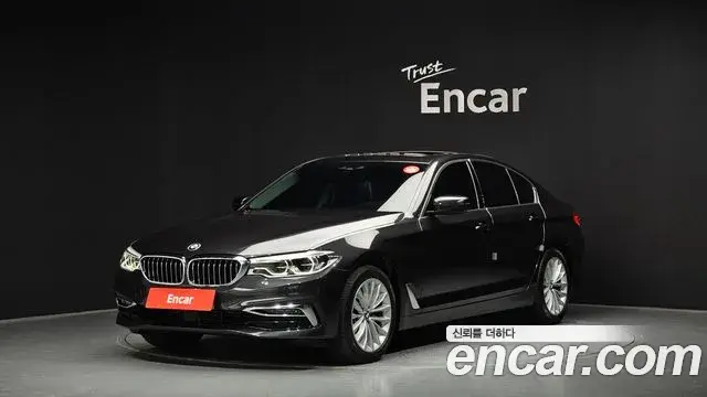BMW 5-Series 520d xDrive Luxury Plus 2019