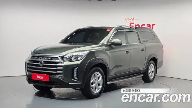 SsangYong Rexton Diesel 2.2 4WD Prestige 2021