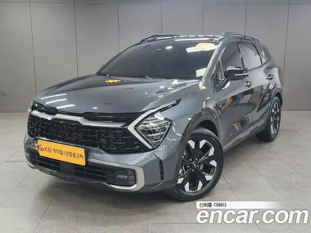 Kia Sportage Gasoline 1.6 Turbo 2WD Signature Gravity 2023