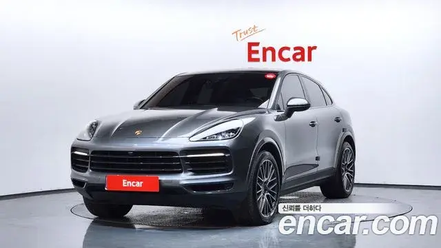Porsche Cayenne 3.0 Coupe 2020