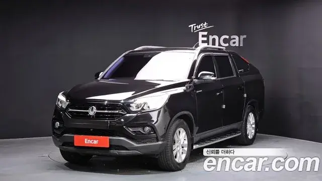 SsangYong Rexton Diesel 2.2 4WD Prestige 2019