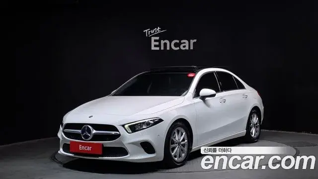 Mercedes-Benz A-Class A220 Sedan 2020