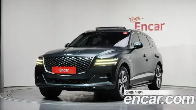 Genesis GV80 3.5T Gasoline 2WD 2021