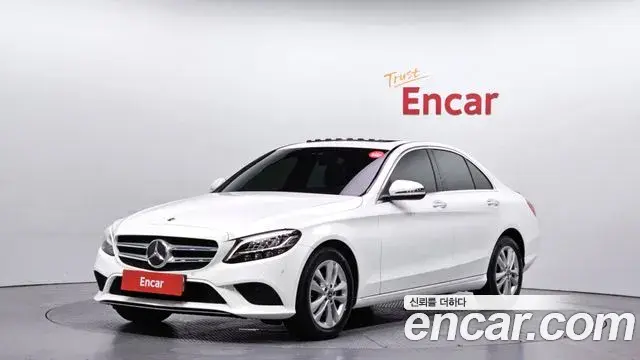 Mercedes-Benz C-Class C200 Avantgarde 2020