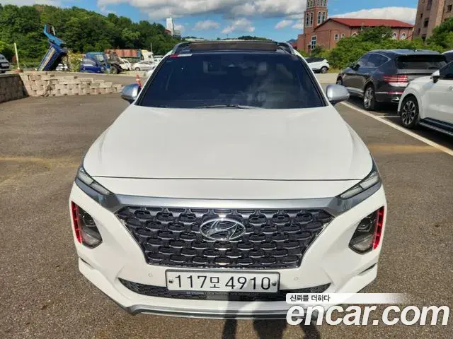 Hyundai Santa Fe Gasoline 2.0T 2WD Inspiration 2019