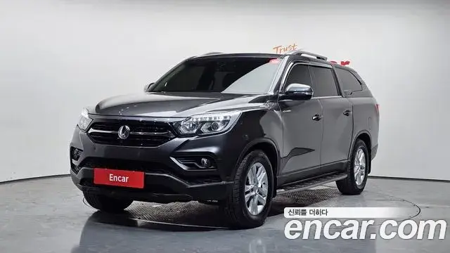SsangYong Rexton Diesel 2.2 4WD Adventure 2019