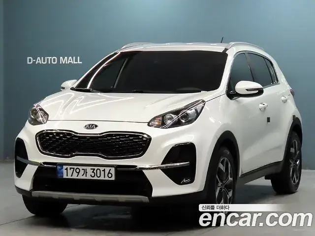 Kia Sportage Gasoline Prestige 2019