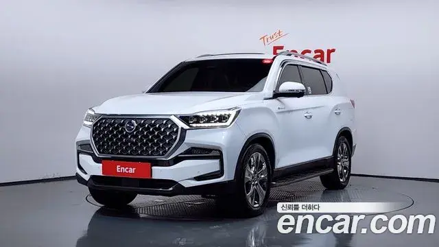 SsangYong Rexton Diesel 2.2 4WD Prestige 2021