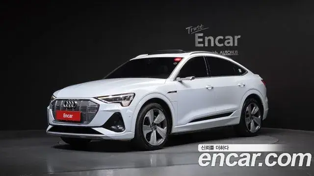 Audi e-tron 55 Quattro Sportback 2021
