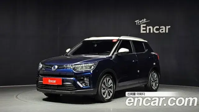 SsangYong TIBOLI Gasoline 1.5 2WD V5 2020