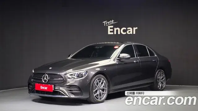 Mercedes-Benz E-Class E220d 4MATIC AMG Line 2020