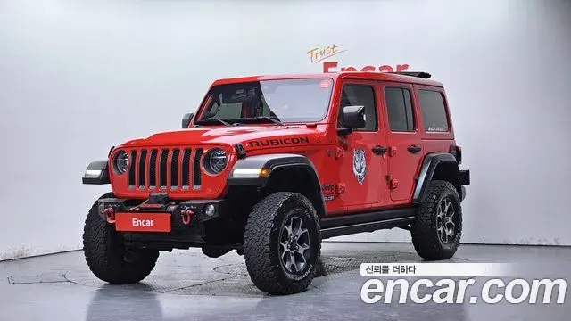 Jeep Wrangler 2.0 Rubicon Power Top 4Door 2019