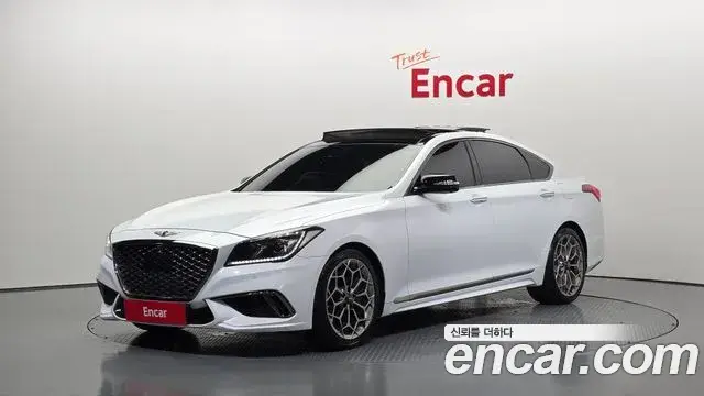 Genesis G80 3.3 GDI AWD Premium Luxury 2019