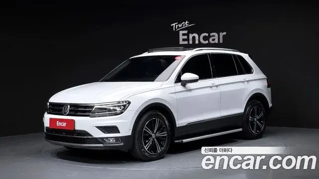 Volkswagen Tiguan 2.0 TDI Prestige 2020