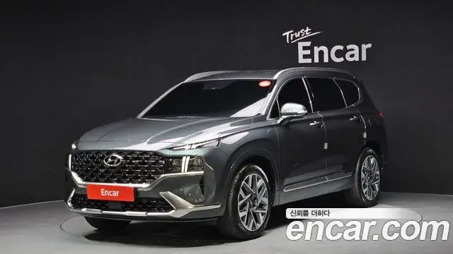 Hyundai Santa Fe Gasoline 2.5T 2WD Calligraphy 2022