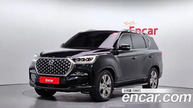 SsangYong Rexton Diesel 2.2 4WD Prestige 2020