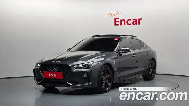 Genesis G70 3.3T Sport Prestige 2019
