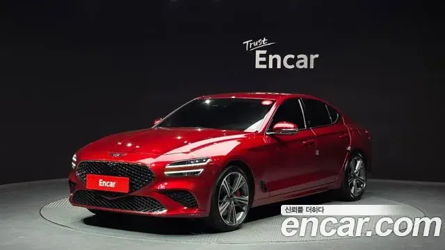 Genesis G70 Gasoline 3.3T 4WD 2023