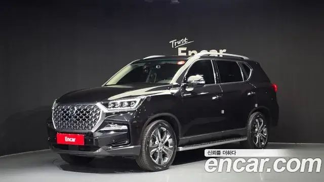 SsangYong Rexton Diesel 2.2 4WD Prestige 2023