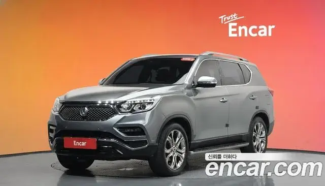 SsangYong Rexton Diesel 2.2 2WD Eurasia Edition 2019