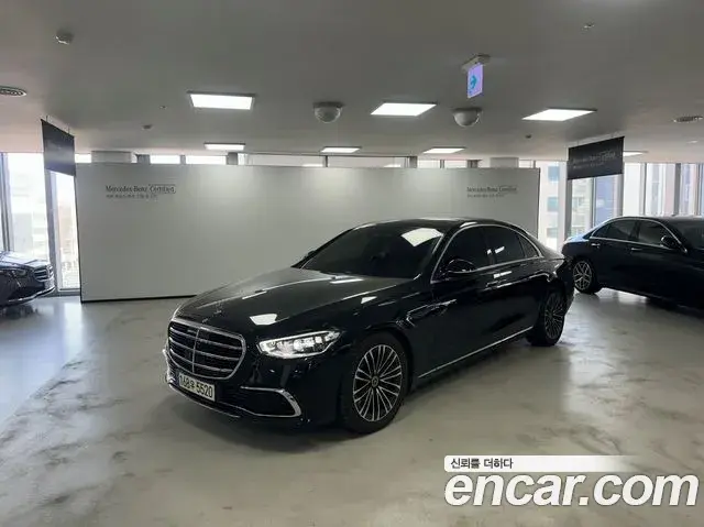 Mercedes-Benz S-Class S350 d 2021