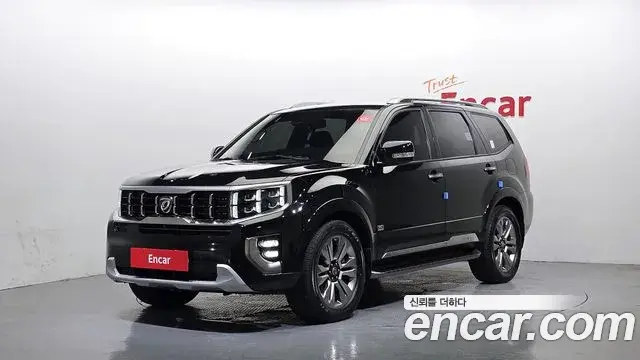 Kia Mohave Diesel 3.0 4WD 5-Seater Masters 2021