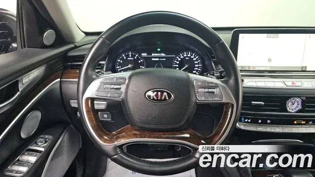Kia K9 3.8 GDI AWD PlatinumⅡ 2019 — фото 14
