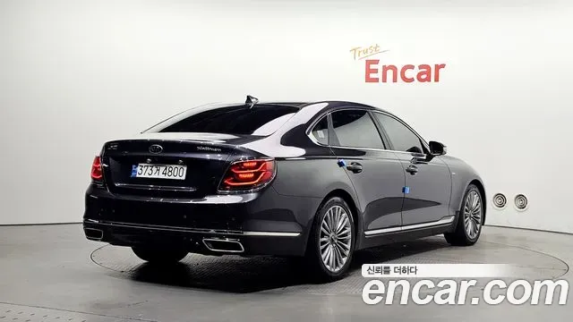 Kia K9 3.8 GDI AWD PlatinumⅡ 2019 — фото 2