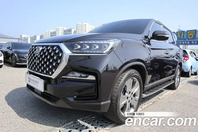 SsangYong Rexton Diesel 2.2 4WD Prestige 2021
